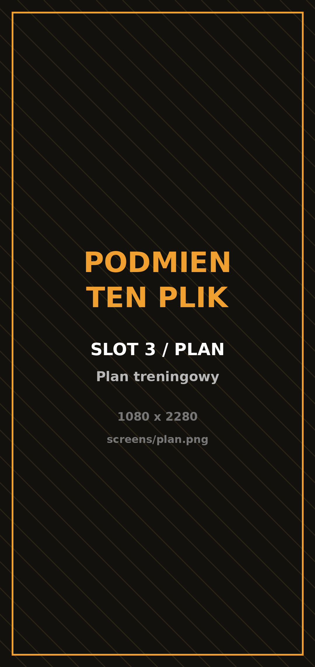 SyzUp app screen showing a training plan for the day