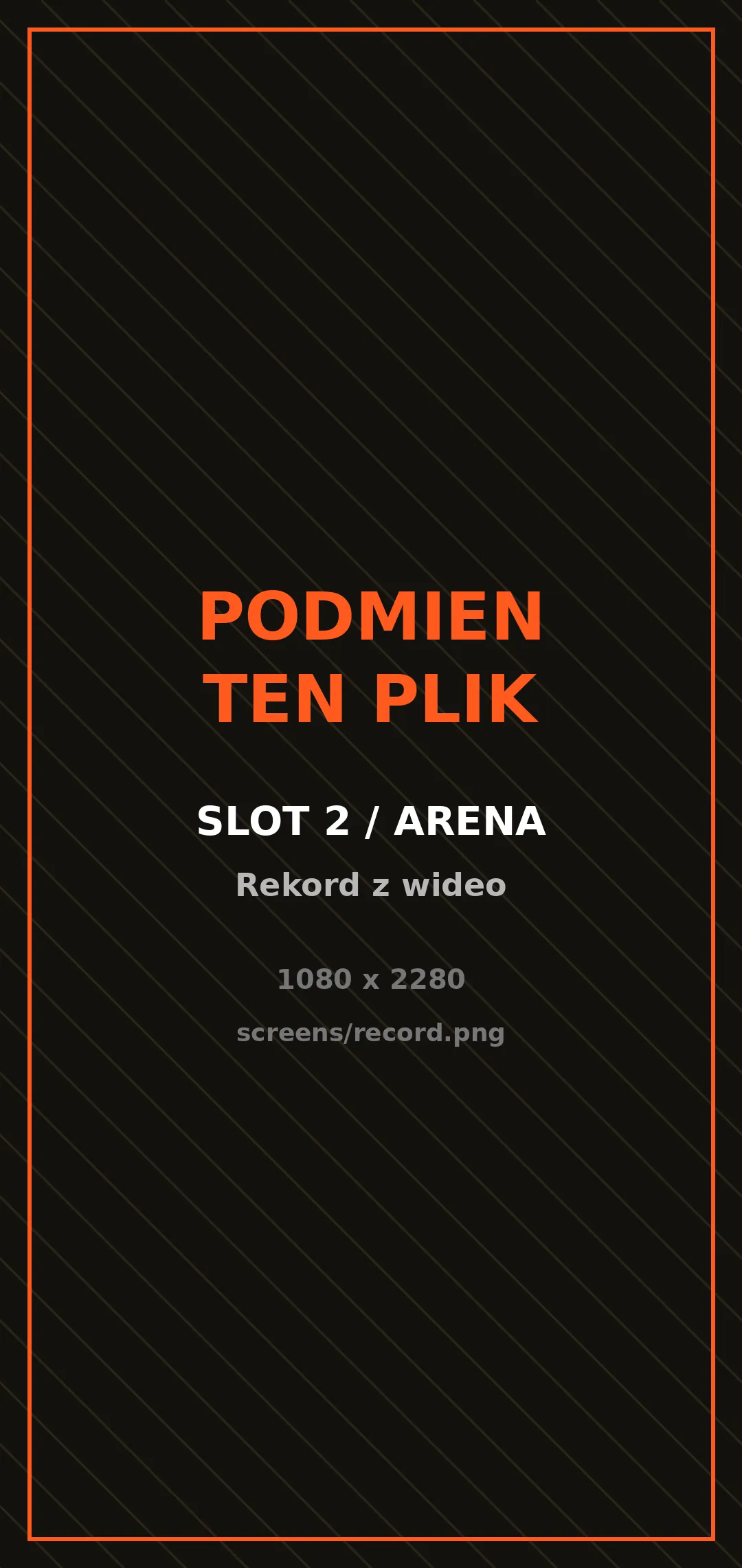 Екран SyzUp із рекордом Arena, підтвердженим відео